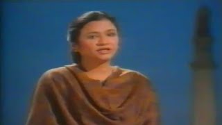 Watan Ki Mitti Gawah Rehna  Nayyara Noor  Manzil e Murad  Complete  1991  ملی نغمہ  PTV [upl. by Fattal]