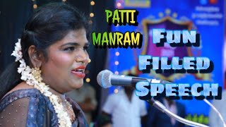 Pattimanram Dindugal  Aranthangi Nisha  Karuppu Roja  Sathish [upl. by Gery]