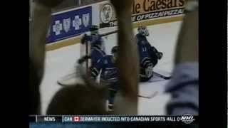 LapointeBrown Goals  Tikkanen Miss Game 2 1998 SCF  Dual Feed [upl. by Klecka]