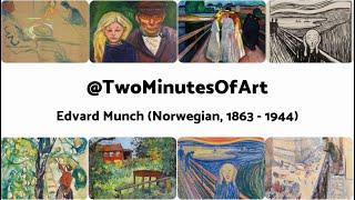 Edvard Munch Norwegian 1863  1944 [upl. by Nylesaj]