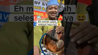 Pemain darbuka pasti pernah ngalamin 🤣 hadroh sholawat rebana azzahir lucu [upl. by Nomead]