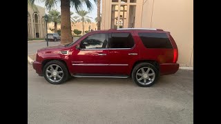 Installing a leveling kit on 2008 Cadillac Escalade [upl. by Atikam]