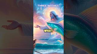 The Power of Three Wishes  life lesson  wisdom story fish [upl. by Deering778]