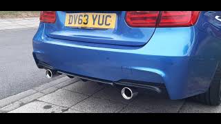 335d Xdrive Exhaust Sound and idle Stage 1 403hp amp 723Nm [upl. by Alisa980]