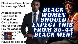 BLACK MEN Create A List Of EXPECTATIONS amp ACCOMPLISHMENTS For Themselves On The DATING MARKET [upl. by Nsaj]