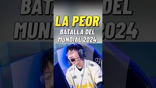 LA PEOR BATALLA DE HISTORIA leagueoflegends [upl. by Alton]