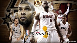 2014 NBA Finals San Antonio Spurs vs Miami Heat Full Series Highlights [upl. by Neellek]