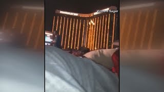 Eyewitness account of the Las Vegas shooting [upl. by Meek]