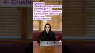 Shingles Herpes Zoster Symptoms Treatment Prevention English [upl. by Ennyletak]