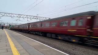 The Cumbrian Mountain Express  hauled with 86259 and 47746 27012024 [upl. by Heins660]