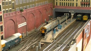 Robert Barclay  Broxbourne Model Railway Exhibition 2017 [upl. by Clarise]