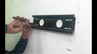 How to Wall Mount LED amp Smart TV Universal Wall Mount [upl. by Messere]