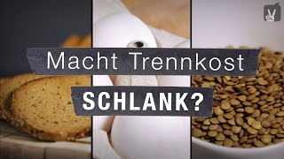 Gesundheit Macht Trennkost schlank [upl. by Nafis]