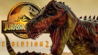 Tarbosaurus one of the Strongest Dinosaur Jurassic World Evolution 2 [upl. by Relyk]