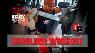 SHOULDER WORKOUT  DAVE EICHENBERGER INCL VOICEOVER [upl. by Nevai272]