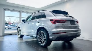 2024 Audi Florett SIlver Q3 with Vorsprung Package [upl. by Ahsikyt]