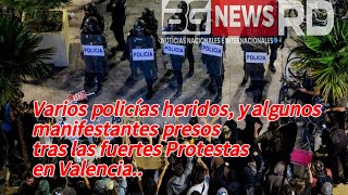 🔴 URGENTE fuertes Protestas en Valencia pidiendo la renuncia de Masón y Sánchez [upl. by Mahseh]