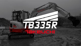 Takeuchi TB335R 35 Tonne Excavator [upl. by Anirrok]