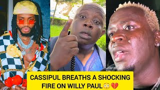 CASSIPUL BREATHS FIRE ON WILLY PAUL IN ONLINE DRAMA WITH DIAMOND PLATINUMZ [upl. by Orlene]