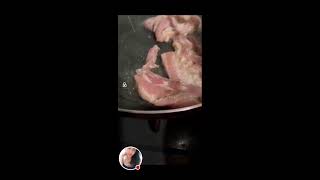 Geraldine mixvlog is liveLets Enjoy Cooking PORK CHOP ASMR TRENDING Food [upl. by Burgwell]