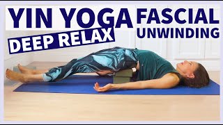 Somatic Yin Yoga  60 Min Deep Somatic Fascial Unwinding [upl. by Wayland]