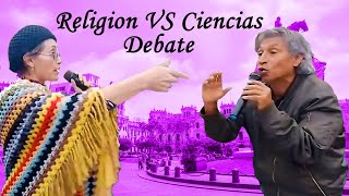 Religiosa VS Lord Jaime creacionismo y materialismo 2024 [upl. by Wende]