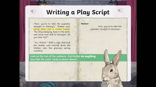 Year 4 and 5 Playscript writing [upl. by Luemas]