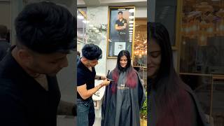 ￼ Miku Ne Katwai Lal Baal 👩‍🦰￼hairbysanjeev haircut redhair miku suyashshorts ​⁠SuyashVlogs✨ [upl. by Yrrem609]