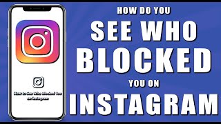 How do you see who blocked you on instagram 2024 [upl. by Irrabaj]