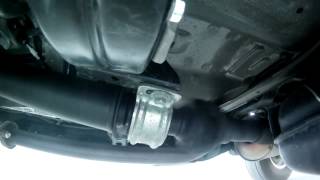 2012 Toyota Tacoma Driveline Vibration 3Driveshaft is Wobbling Caught on GoPro [upl. by Ecinad304]