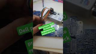 Dell precision 7540 bios unlock on board bios programming Dell 8fc8 bangalore repairi india [upl. by Auerbach]