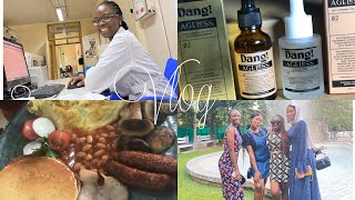 LIVING IN ABUJA VLOG  life of a Nigerian Doctor  Housejob Diaries [upl. by Aihselat]