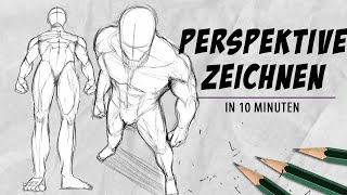 Perspektive Zeichnen lernen  Anfänger Tutorial  Drawinglikeasir [upl. by Stich851]