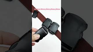 K008 plastic side release buckle [upl. by Ahselrak762]