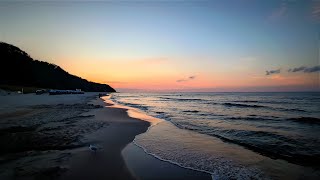 KÖLPINSEE OSTSEESTRAND  Sonneninsel Usedom  Sandstrand und Ostsee am Abend [upl. by Isaac]