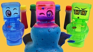 Moko Moko Volcanic Toilet EXPLOSION Fun Science Experiment [upl. by Ailama620]