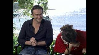 Forgetting Sarah Marshall Mila Kunis and Jason Segel Interview  ScreenSlam [upl. by Ellemac]