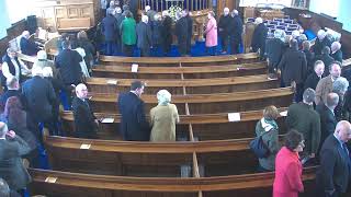 Faughanvale Presbyterian Church Funeral of Ethel Montgomery [upl. by Mauer864]