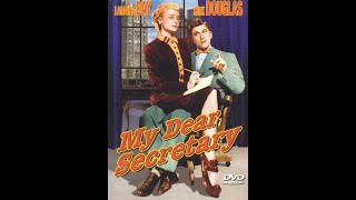 Laraine Day and Kirk Douglas in MY DEAR SECRETARY Full Movie [upl. by Polito]