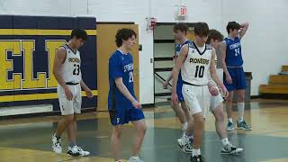 Lynnfield Varsity Basketball 49 vs Stoneham 48  020523 [upl. by Peyter215]