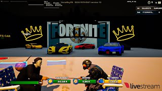 🔴 Fortnite OG Playing Tycoon Maps 3 fortnitelive [upl. by Ailin]