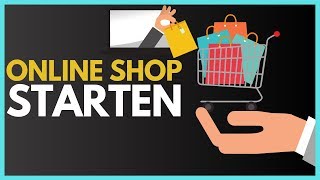 ONLINE SHOP AUFBAUEN  Die 5 wichtigsten Fragen zum Geld verdienen mit einem Onlineshop [upl. by Araid]