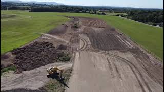 Punchestown Racecourse Track Extension  Part 2 [upl. by Yromem]