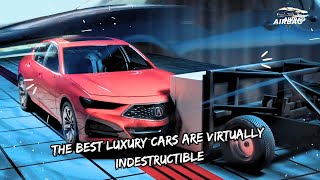 Top 10 Luxury Cars That Cant Be Crushed [upl. by Anette426]