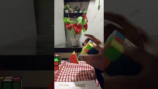 day 1 of solve cube356 rubikscube viralvideo [upl. by Oecile]