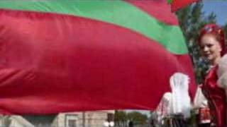 Transnistria 17 years independence celebrations [upl. by Eliath]