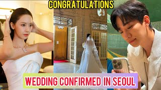 Lee Junho And Im Yoona Wedding At Shilla Hotel In SeoulIs Confirmed By Their Agencies 🥵 [upl. by Fogg89]