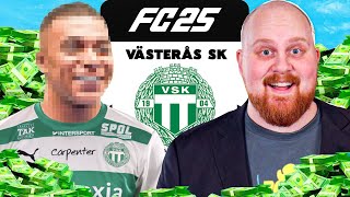 KÖPER DYRASTE SPELAREN I ALLSVENSKANS HISTORA  FC 25 CAREER MODE 3 [upl. by Schmitz776]