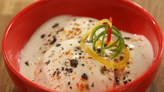 Dahi Idli  Sanjeev Kapoor Khazana [upl. by Shurlocke]