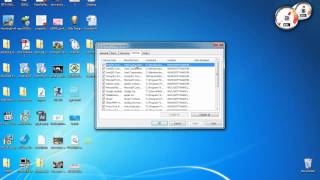 Windows 7 How to Disable Processes [upl. by Vani]